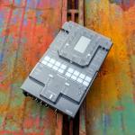 Decksaver Pioneer DJM-S11 Protective Cover - Smoked