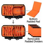 Trunab DJ Cable Bag with Padded Bottom and Dividers