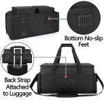 Trunab DJ Cable Bag with Padded Bottom and Dividers