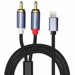 iPhone Lightning to RCA Audio Cable 1m
