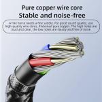 iPhone Lightning to RCA Audio Cable 1m