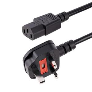 10ft UK Power Cable for DJ Equipment