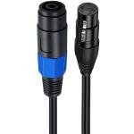 Halokny Speakon to XLR Audio Adapter Cable 50cm