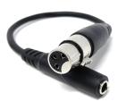 6.35mm Stereo Jack to 3-Pin XLR Adapter Cable
