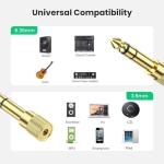 Premium 3.5mm to 6.35mm Headphone Adapter