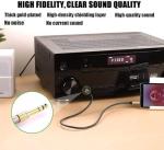 Premium 3.5mm to 6.35mm Headphone Adapter