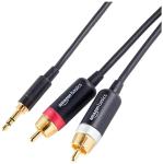 3.5mm to Dual RCA Audio Cable - 2.4m