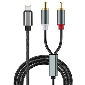 RUIZHI RCA to Aux Cable for iPhone