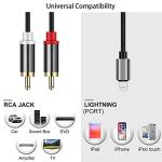 RUIZHI RCA to Aux Cable for iPhone