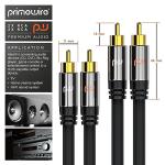 Primewire 0.5m RCA Stereo Audio Cable