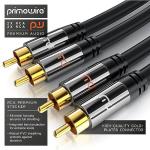Primewire 0.5m RCA Stereo Audio Cable