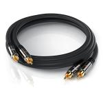 Primewire 0.5m RCA Stereo Audio Cable