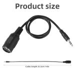 MIDI to 3.5mm Audio Adapter for Keyboards