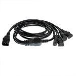 HangTon Power Splitter Cable for Computer Monitors