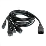 HangTon Power Splitter Cable for Computer Monitors