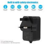 12V 3A Power Supply for DJ Equipment and More