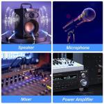 GINTOOYUN 3 Pin XLR Male to Terminal Adapter Cable