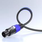 Jumwa 3M Speakon to Speakon Audio Cable