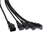 HangTon Power Splitter Cable for Computer Monitors