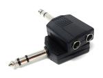 6.35mm Stereo Jack Splitter Cable Adapter