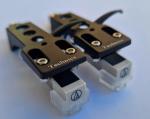 Technics Turntable Headshells with Cartridges - 2 Pack