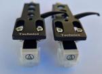 Technics Turntable Headshells with Cartridges - 2 Pack
