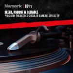 Numark CC-1RS Replacement Stylus for DJ Turntables