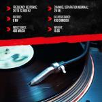 Numark CC-1RS Replacement Stylus for DJ Turntables