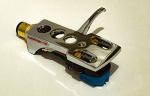 Mirror Chrome Headshell and Cartridge for Pioneer DJ
