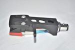 Black Headshell with Cartridge for Numark Turntables