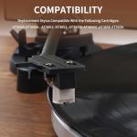 AT3600L Cartridge with Stylus Brush and Wires