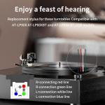 AT3600L Cartridge with Stylus Brush and Wires