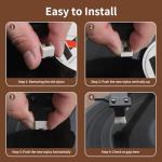 AT3600L Cartridge with Stylus Brush and Wires