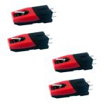 Septal Universal Cartridge Needles for Turntables - 4 Pack