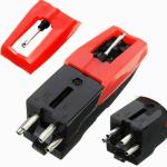 Septal Universal Cartridge Needles for Turntables - 4 Pack