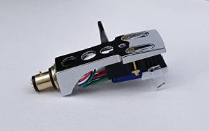 MAG Turntable Headshell and Cartridge with Diamond Stylus