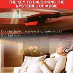 Replacement Stylus for Turntables - 4-Pack Ruby Tip