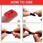 Replacement Stylus for Turntables - 4-Pack Ruby Tip