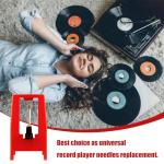 Replacement Needles for Record Players (2-Pack)