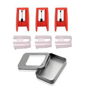 Mudimu Stylus Set for Turntables with Storage Case