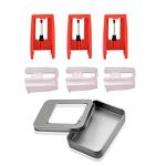 Mudimu Stylus Set for Turntables with Storage Case