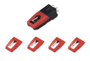 5 Pack Turntable Needle Replacement Stylus Set