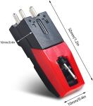 5 Pack Turntable Needle Replacement Stylus Set