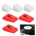 3-Pack Durable Ruby Tip Record Player Needles
