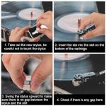 ATN3600L Record Player Needle and Cleaning Brushes