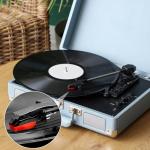 3-Pack Durable Ruby Tip Record Player Needles