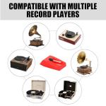 3-Pack Durable Ruby Tip Record Player Needles