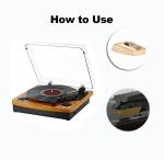 Diamond Stylus Needles for Vinyl Record Players