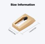 Diamond Stylus Needles for Vinyl Record Players