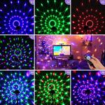 Litake 2 Pack Remote Control DJ Disco Lights